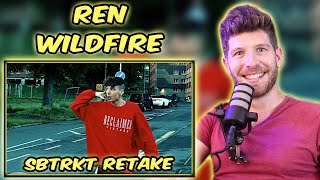 Ren  Wildfire Reaction [upl. by Kalin]