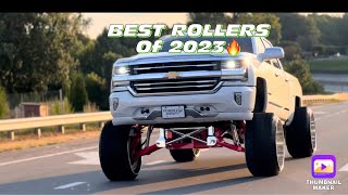 BEST ROLLERS OF 2023 TRUCK SCENE liftedtrucks comment youtube youtubeshorts [upl. by Margaretha]