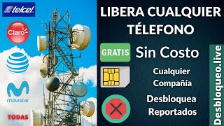 Cómo Liberar Celular de Cualquier Compañía – Desbloquear Teléfono [upl. by Ratib435]