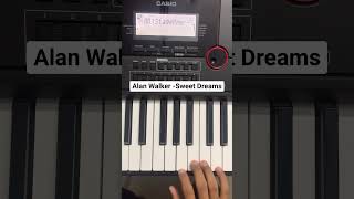 Alan Walker x Imanbek  Sweet Dreams song on piano  Piano Cover  Instrumental Soham [upl. by Beach]