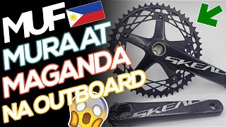 Skeace Crankset Review 🤔  Sobrang Solid ba [upl. by Ettelrats]