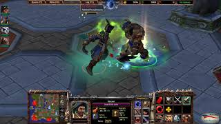 Warcraft III Reforged Rexar vs Daelin Proudmoore Fight [upl. by Pearman]