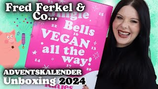 Fred Ferkel 🐷 amp Co KATJES Adventskalender 2024 Inhalt [upl. by Bhayani]