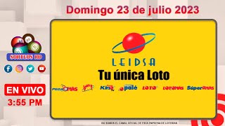 LEIDSA en vivo 📺│ Domingo 23 de julio 2023  355 PM [upl. by Nagam708]