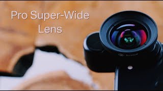 olloclip®  Pro SuperWide Lens [upl. by Koffman]