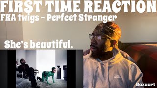 REACTION  FKA twigs  Perfect Stranger [upl. by Mide250]