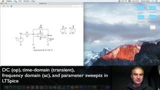 LTSpice Parameter Sweeps [upl. by Schilt]