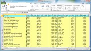 Excel Im Querformat drucken [upl. by Arundell]