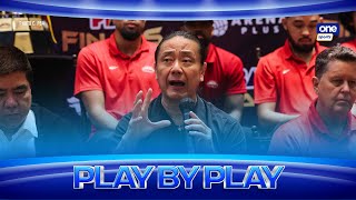 SBP names Alfrancis Chua as Gilas program director team manager  Play by Play [upl. by Sokcin]