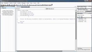 Tutorial VB2008 Terminplaner Version 2 Part 12 [upl. by Rodrich]