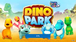 Badanamu Dino Bus  Badanamu  Dinosaur Badanamu ABC Game Learn and play together [upl. by Yeargain]