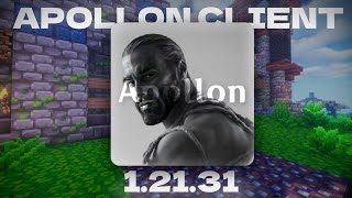 🗿 Apollon Client RECODE 12131  6432 BIT  MINECRAFT PE  МАЙНКРАФТ ПЕ  МКПЕ zeffsource [upl. by Van39]