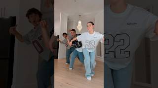 APT DANCE by ROSÉ amp Bruno Mars But with a twist  dance trend friends funny shorts [upl. by Antonella274]