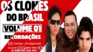 OS CLONES DO BRASIL VOL 1  RECORDAÇÕES OsClonesdoBrasil musica saudade nordeste musicshow [upl. by New834]