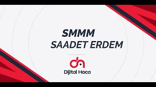 SMMM Kamp  Muhasebe Denetimi  Saadet ERDEM [upl. by Kariv856]