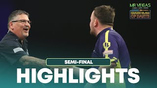 ABSOLUTE EPIC SemiFinal Highlights  2024 Grand Slam of Darts [upl. by Aihsirt]