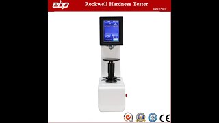 How to test superficial rockwell hardness [upl. by Ramraj]