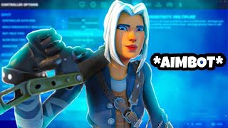 REETS NEW UPDATED BEST CONTROLLER SETTINGS In Fortnite Chapter 5 AIMBOT  FAST EDITS [upl. by Ecirtahs]