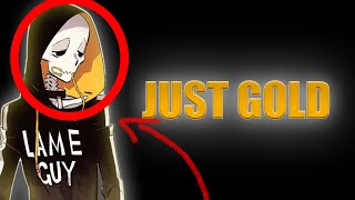 What is Fellswap Gold Teach Tale Undertale AU Animation Undertale Au Canon Facts [upl. by Brocky719]