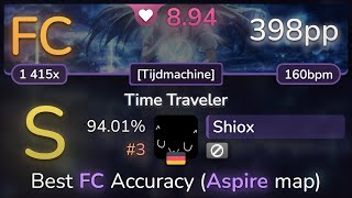 89⭐ Shiox  KNOWER  Time Traveler Tijdmachine 9401 3 398pp FC  osu [upl. by Omarr515]