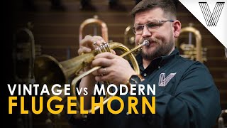 Are Vintage Flugelhorns Better 6 Flugelhorns Compared [upl. by Onin938]