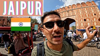 First Impressions of Jaipur India 🇮🇳 Lost in the Pink City of Rajasthan  INDIA VLOG [upl. by Akselav219]