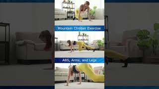 Mountain Climber Exercise [upl. by Ellebanna]