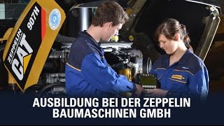 Ausbildung zum Mechatroniker für Land und Baumaschinen bei der Zeppelin Baumaschinen GmbH [upl. by Asirram]