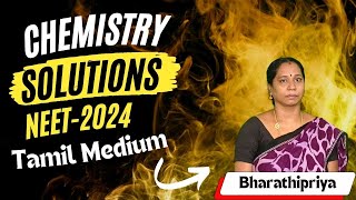 NEET 2024 Chemistry SolutionMayil Academy Tamil Medium Books vs NEET Exam Questions Proof Inside [upl. by Ellicul757]