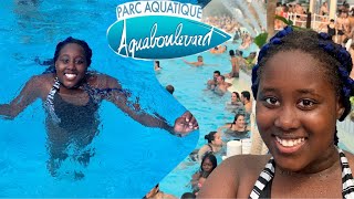 VLOG  Parc Aquatique Aquaboulevard en plein Paris [upl. by Malloch]