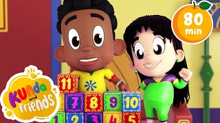 Nursery Rhymes For Kids  Kunda amp Friends Nursery Rhymes  Songs For Kids  Kids Cartoons [upl. by Anal940]