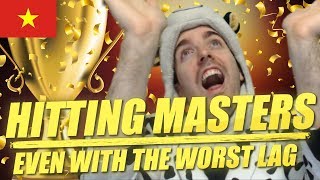 HITTING MASTERS IN VIETNAM EVEN WITH THE WORST LAG  Cowsep [upl. by Gillman]