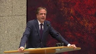 Pechtold Ik gruwel van de PVV  RTL NIEUWS [upl. by Amabel]