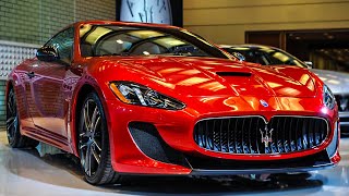 Top 10 Coolest Maserati Car Models of All Time [upl. by Ennaer]