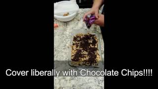 Smores Cereal Bars  Recipe [upl. by Dloreg]