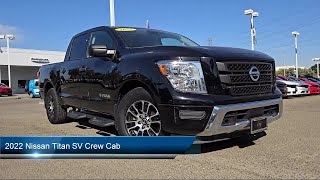 2022 Nissan Titan SV Crew Cab Tracy Modesto Manteca Stockton Antioch Brentwood [upl. by Cleaves]