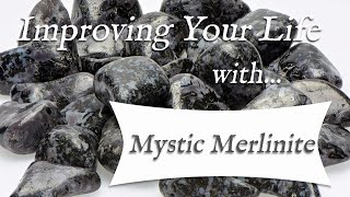 INDIGO GABBRO 💎 TOP 4 Crystal Wisdom Benefits of Indigo Gabbro Crystal  Mystic Merlinite [upl. by Sherburn]