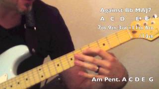 Beyond the Pentatonic  3 Jazzy 11th amp 13th On Major Chords  Guitar Lesson  Rob Garland [upl. by Avra]