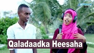 QALADAADKA HEESAHA MARKA HEADPHONE KU DHAGEYSANEYSO QEYBTII 5AAD [upl. by Brownson]