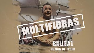 BRUTAL RUTINA DE PECHO 2019  Toni Gutierrez  Luis Llorente [upl. by Vinaya]