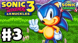 Sonic the Hedgehog 3 amp Knuckles  Gameplay Walkthrough Part 3  Marble Garden Zone Sonic Origins [upl. by Myrtie]