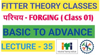 Class 35 FITTER THEORY CLASSES FORGING 💯💯💯 fitter itifittertheory itifitter [upl. by Alekahs]