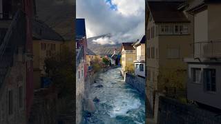 Beautiful Switzerland mountain village Andermatt [upl. by Arraes556]