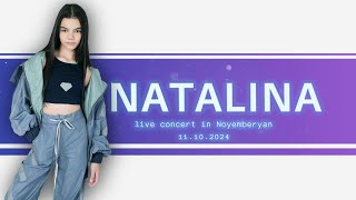 NATALINAs Charity Solo Concert in Noyemberyan  Full Concert  2024 [upl. by Barde173]