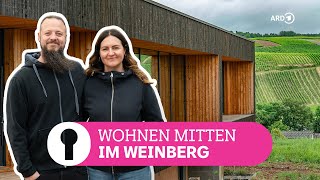 Familie baut sich modernes Holzhaus mitten in der Natur  ARD Room Tour [upl. by Dej]