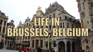 Life in Brussels Belgium [upl. by Hoenack916]