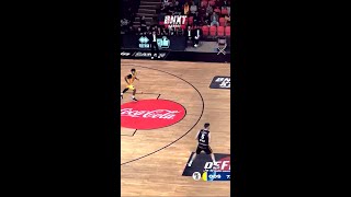 Devontae Shuler with 22 Points vs Landstede Hammers [upl. by Lai]