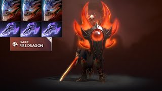 DRAGON KNIGHT CARRY  DOTA2 GAMEPLAY [upl. by Hooper]