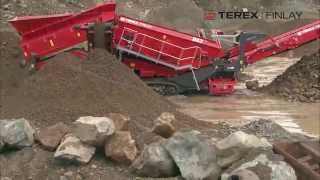 Terex Finlay 883 Scalping Screener [upl. by Laux]