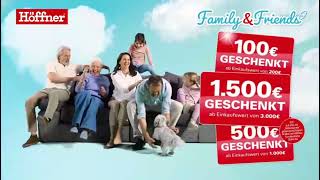 Höffner  Family amp Friends TV Spot 2024 [upl. by Alyn]